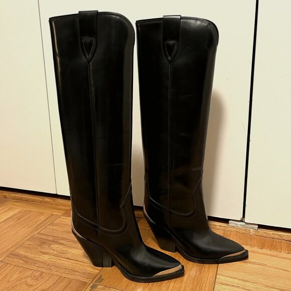 Isabel Marant Black Boots - Picture 1 of 11
